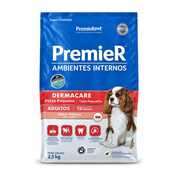 Premier Ambientes internos Dermacare porte pequeno