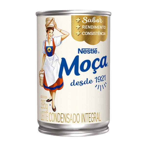Leite Condensado Integral moça