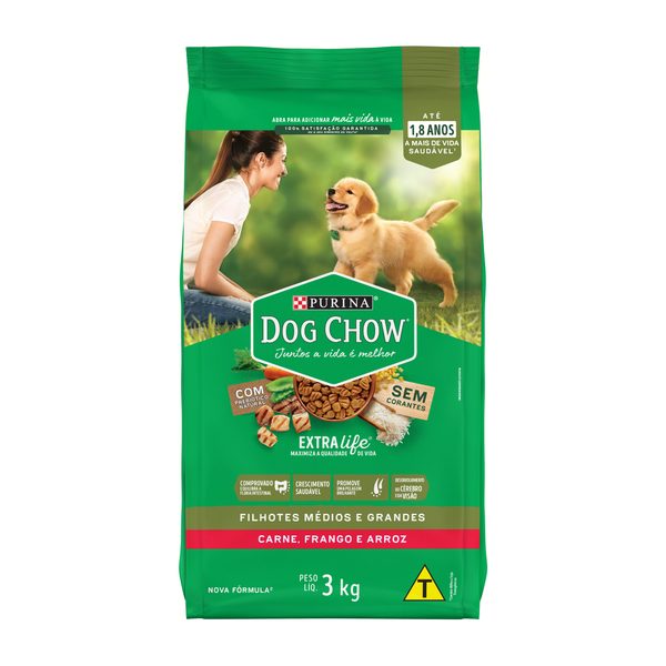 Dog Chow MÉDIOS
