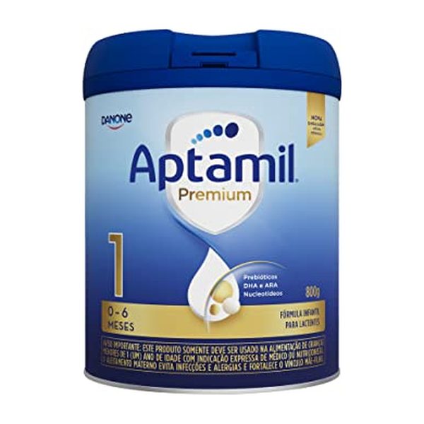 Formula Infantil Aptamil 800g Lt Premium 1