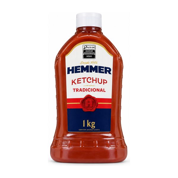 Hemmer ketchup tradicional