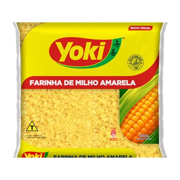 farinha de milho amarela