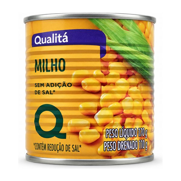Milho sem Sal