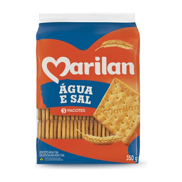 Biscoito água E Sal