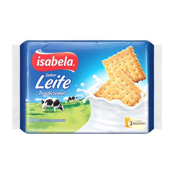 Biscoito Leite Isabela