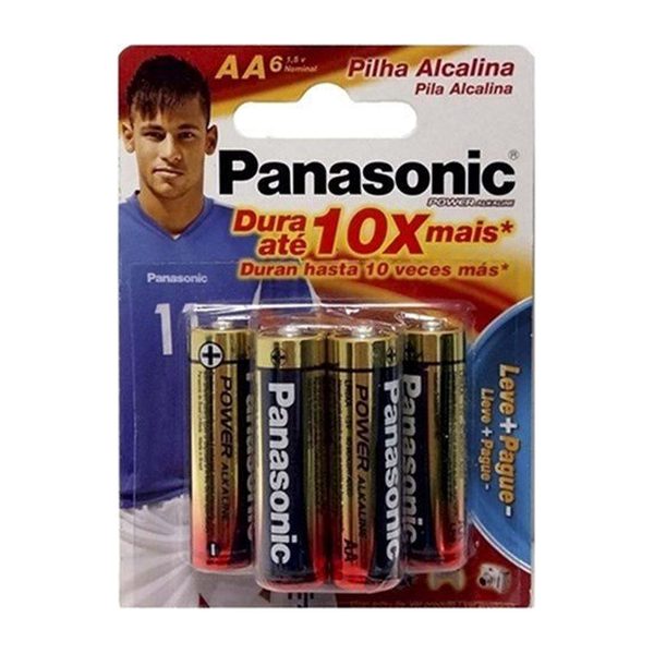 Pilhas AA Panassonic