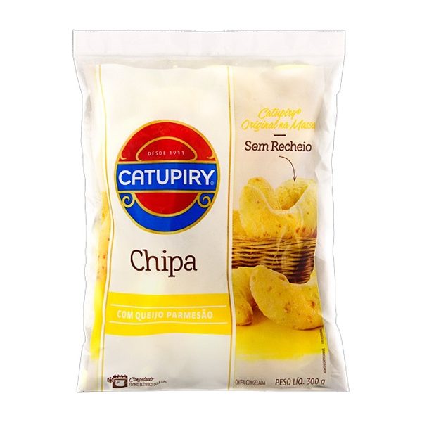 Chipa com Catupiry na massa