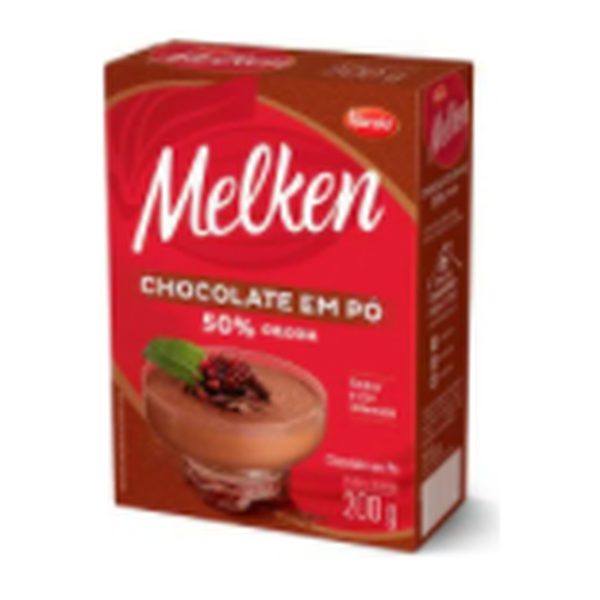 Chocolate em pó 50% cacau