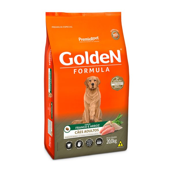Al Caes Golden 20kg Adulto Frango