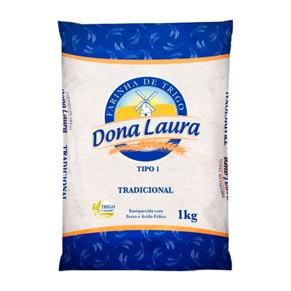 Farinha de trigo tipo 1