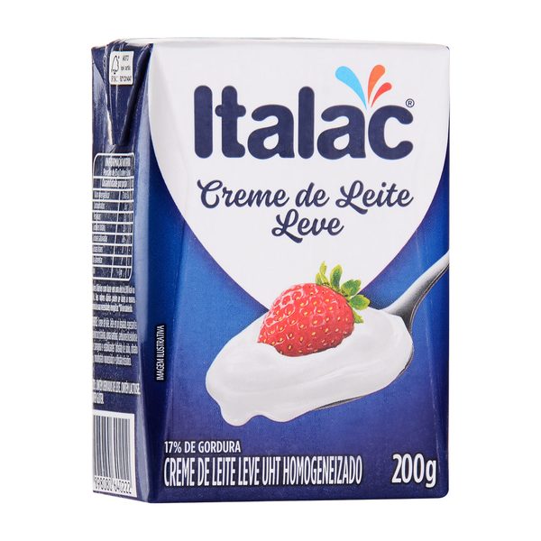 Creme de Leite UHT Italac