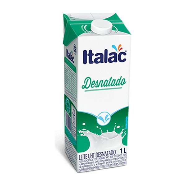 Leite UHT Desnatado