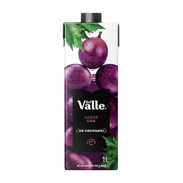 Néctar Uva Del Valle Caixa 1l