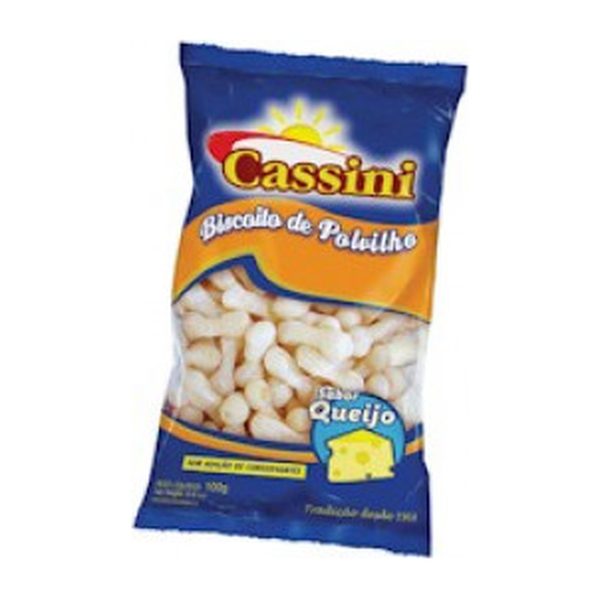 Biscoito de Polvilho - Sabor Queijo 100g