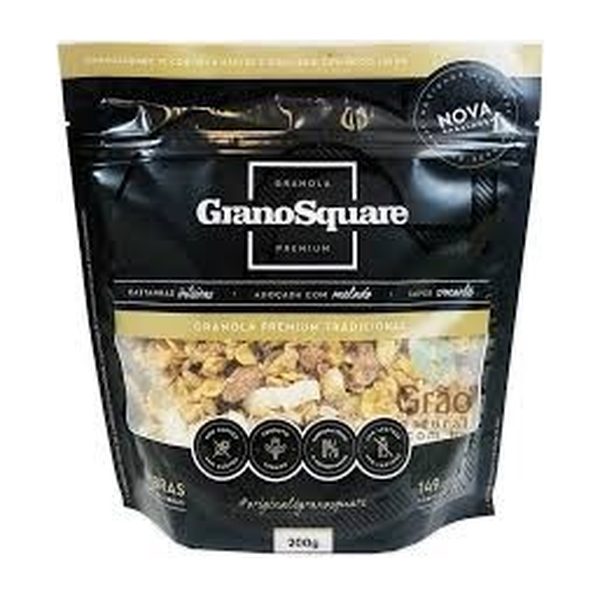Granola Premium Zero Açúcar Grano Square